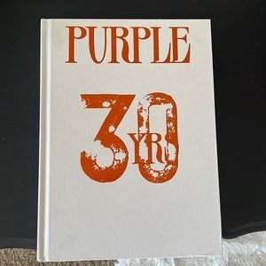 Purple Magazing 30 Year Anniversary Edition Coffee Table Book